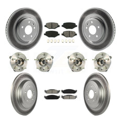 Transit Auto KBB-112290 Wheel Bearing and Hub Assembly for 2009-2010 Lincoln MKS - Front and Rear product image