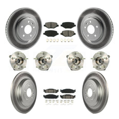 Transit Auto KBB-112291 Wheel Bearing and Hub Assembly for 2009-2019 Ford Flex, Lincoln MKS, Ford Taurus & more - Front and Rear product image