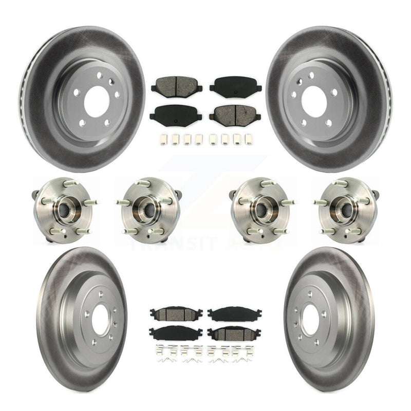 Transit Auto KBB-112291 Wheel Bearing and Hub Assembly for 2009-2019 Ford Flex, Lincoln MKS, Ford Taurus & more - Front and Rear product image
