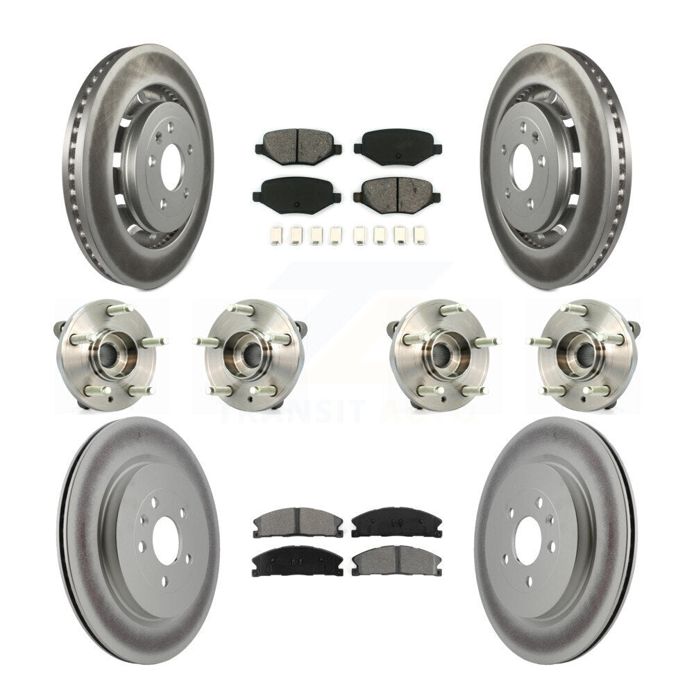 Transit Auto KBB-112292 Wheel Bearing and Hub Assembly for 2012-2019 Ford Taurus, Lincoln MKT, Lincoln MKS & more - Front and Rear product image