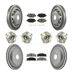 Transit Auto KBB-112292 Wheel Bearing and Hub Assembly for 2012-2019 Ford Taurus, Lincoln MKT, Lincoln MKS & more - Front and Rear product image