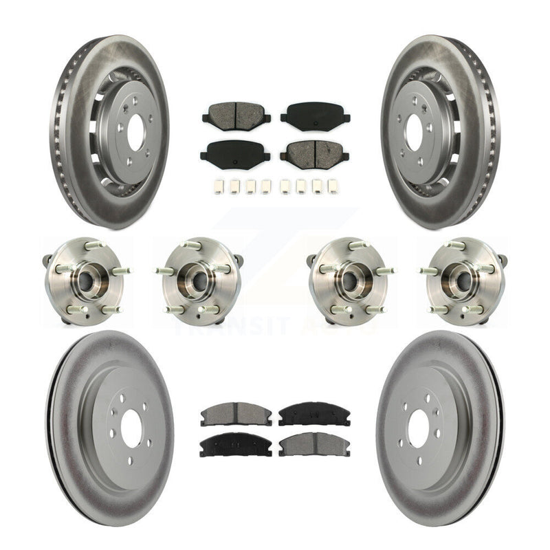 Transit Auto KBB-112292 Wheel Bearing and Hub Assembly for 2012-2019 Ford Taurus, Lincoln MKT, Lincoln MKS & more - Front and Rear product image