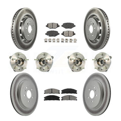 Transit Auto KBB-112293 Wheel Bearing and Hub Assembly for 2012-2019 Ford Taurus, Ford Flex, Lincoln MKS - Front and Rear product image