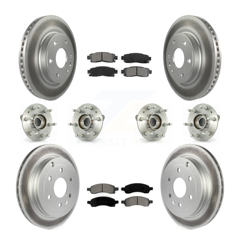 Transit Auto KBB-112294 Wheel Bearing and Hub Assembly for 2007-2017 Buick Enclave, GMC Acadia Limited, Chevrolet Traverse & more - Front and Rear product image