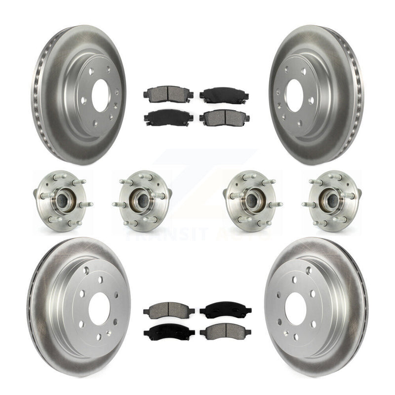 Transit Auto KBB-112294 Wheel Bearing and Hub Assembly for 2007-2017 Buick Enclave, GMC Acadia Limited, Chevrolet Traverse & more - Front and Rear product image