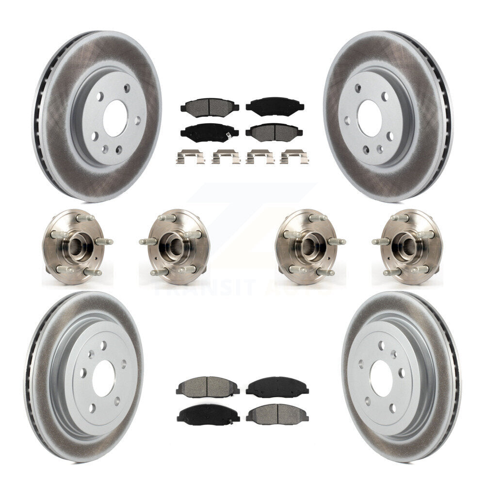 Transit Auto KBB-112297 Wheel Bearing and Hub Assembly for 2008-2014 Cadillac CTS - Front and Rear product image