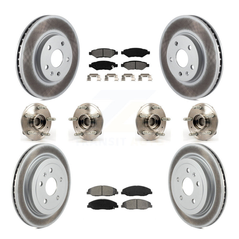 Transit Auto KBB-112297 Wheel Bearing and Hub Assembly for 2008-2014 Cadillac CTS - Front and Rear product image