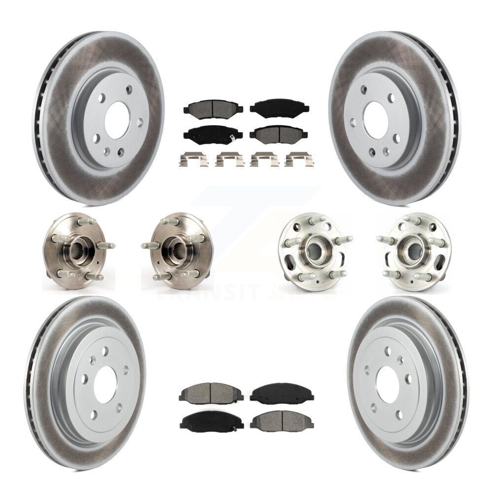 Transit Auto KBB-112299 Wheel Bearing and Hub Assembly for 2014 Cadillac CTS - Front and Rear product image