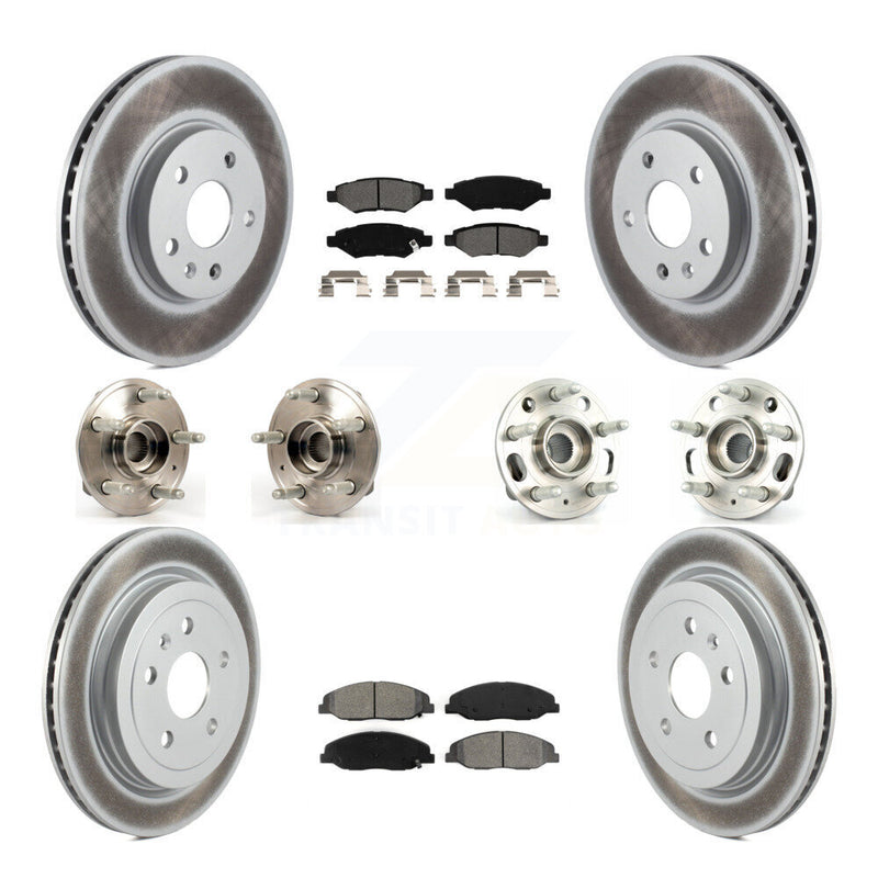 Transit Auto KBB-112299 Wheel Bearing and Hub Assembly for 2014 Cadillac CTS - Front and Rear product image