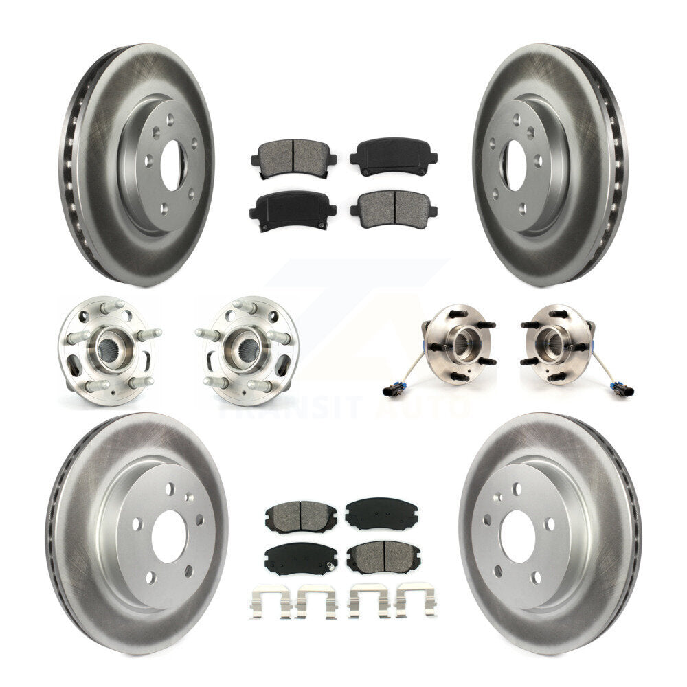 Transit Auto KBB-112300 Wheel Bearing and Hub Assembly for 2010 Buick Allure - Front and Rear product image