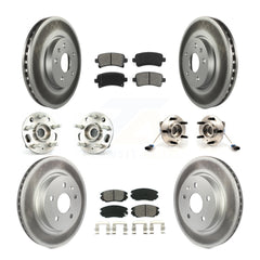Transit Auto KBB-112300 Wheel Bearing and Hub Assembly for 2010 Buick Allure - Front and Rear product image