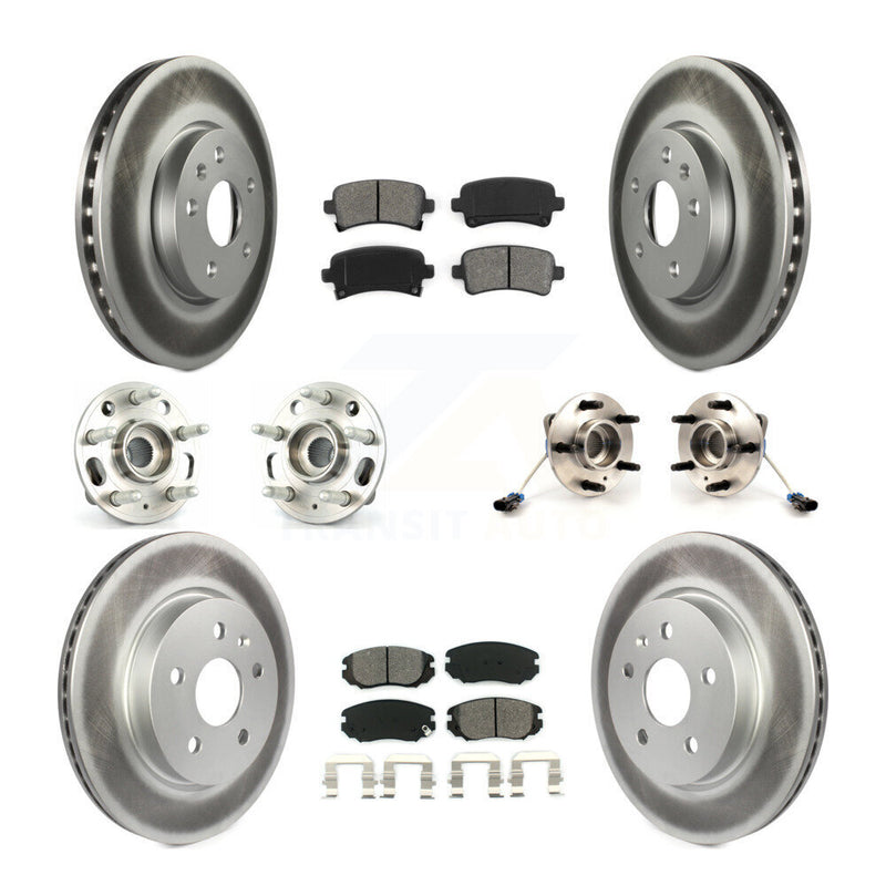 Transit Auto KBB-112300 Wheel Bearing and Hub Assembly for 2010 Buick Allure - Front and Rear product image