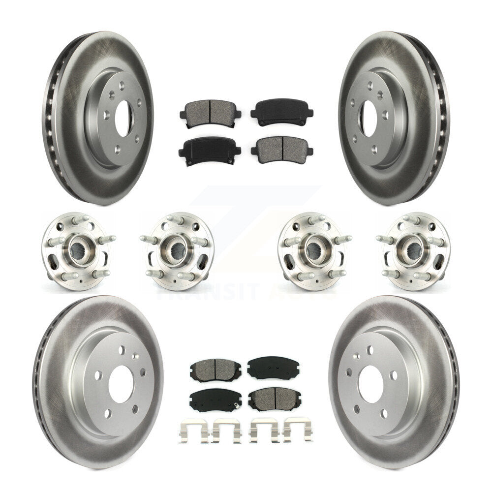 Transit Auto KBB-112301 Wheel Bearing and Hub Assembly for 2010-2020 Chevrolet Malibu Limited, Chevrolet Impala, Chevrolet Malibu & more - Front and Rear product image