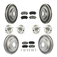 Transit Auto KBB-112301 Wheel Bearing and Hub Assembly for 2010-2020 Chevrolet Malibu Limited, Chevrolet Impala, Chevrolet Malibu & more - Front and Rear product image