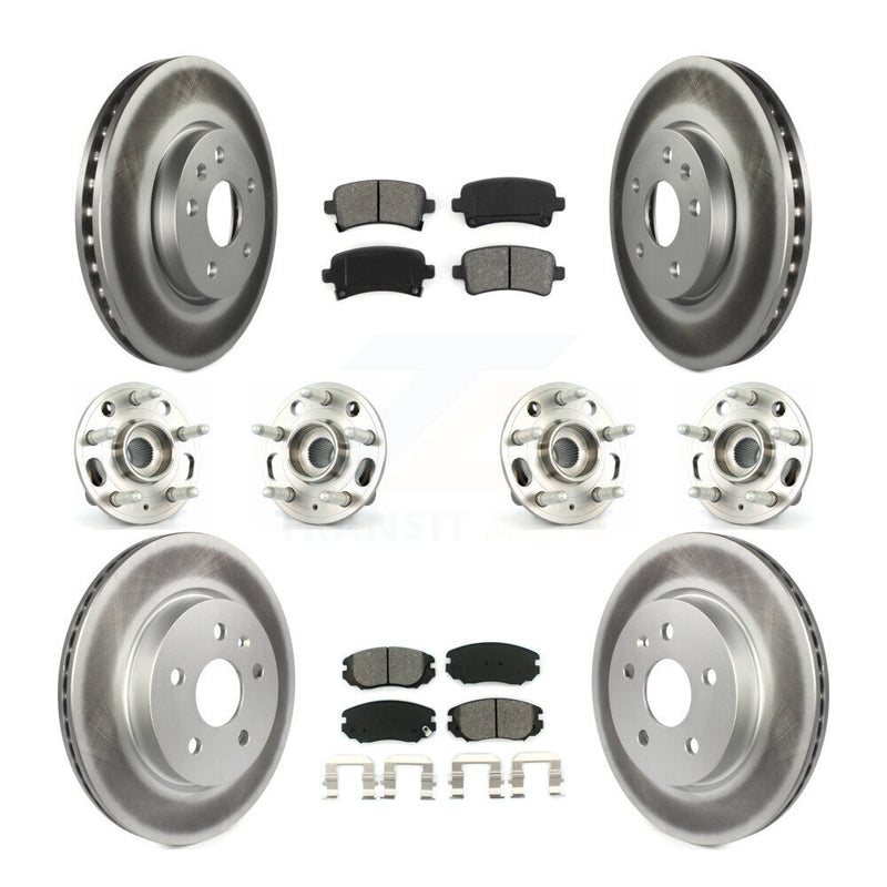 Transit Auto KBB-112301 Wheel Bearing and Hub Assembly for 2010-2020 Chevrolet Malibu Limited, Chevrolet Impala, Chevrolet Malibu & more - Front and Rear product image
