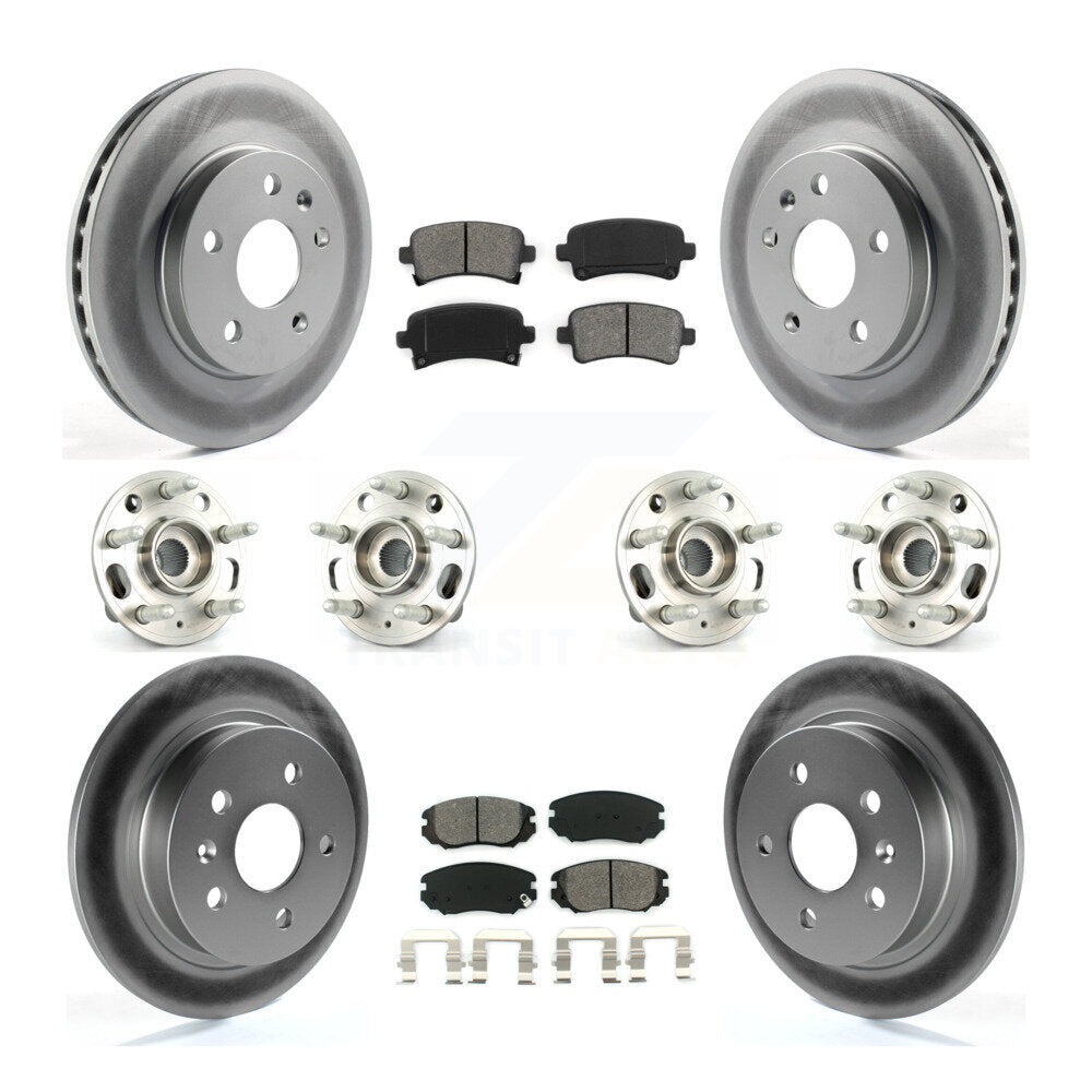 Transit Auto KBB-112302 Wheel Bearing and Hub Assembly for 2013-2016 Chevrolet Malibu Limited, Chevrolet Malibu - Front and Rear product image