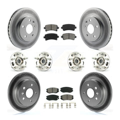 Transit Auto KBB-112302 Wheel Bearing and Hub Assembly for 2013-2016 Chevrolet Malibu Limited, Chevrolet Malibu - Front and Rear product image
