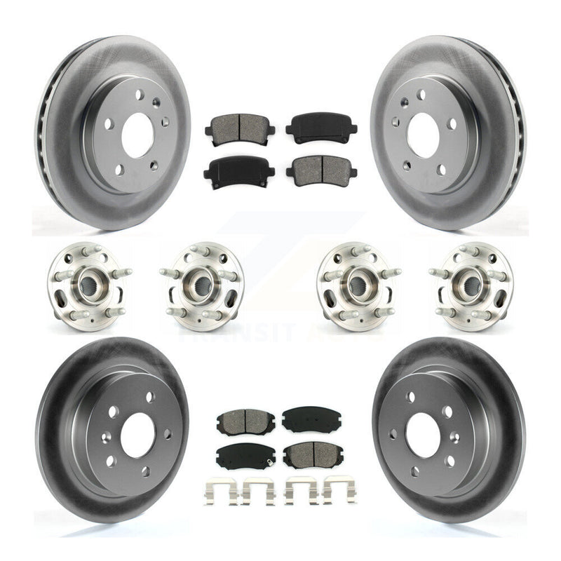 Transit Auto KBB-112302 Wheel Bearing and Hub Assembly for 2013-2016 Chevrolet Malibu Limited, Chevrolet Malibu - Front and Rear product image