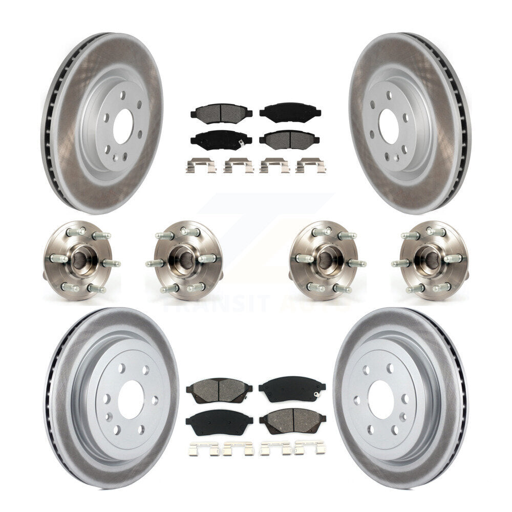Transit Auto KBB-112303 Wheel Bearing and Hub Assembly for 2010-2016 Saab 9-4X, Cadillac SRX - Front and Rear product image