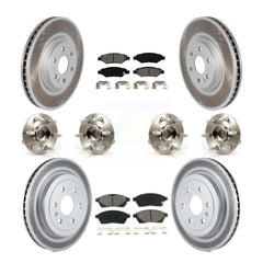 Transit Auto KBB-112303 Wheel Bearing and Hub Assembly for 2010-2016 Saab 9-4X, Cadillac SRX - Front and Rear product image