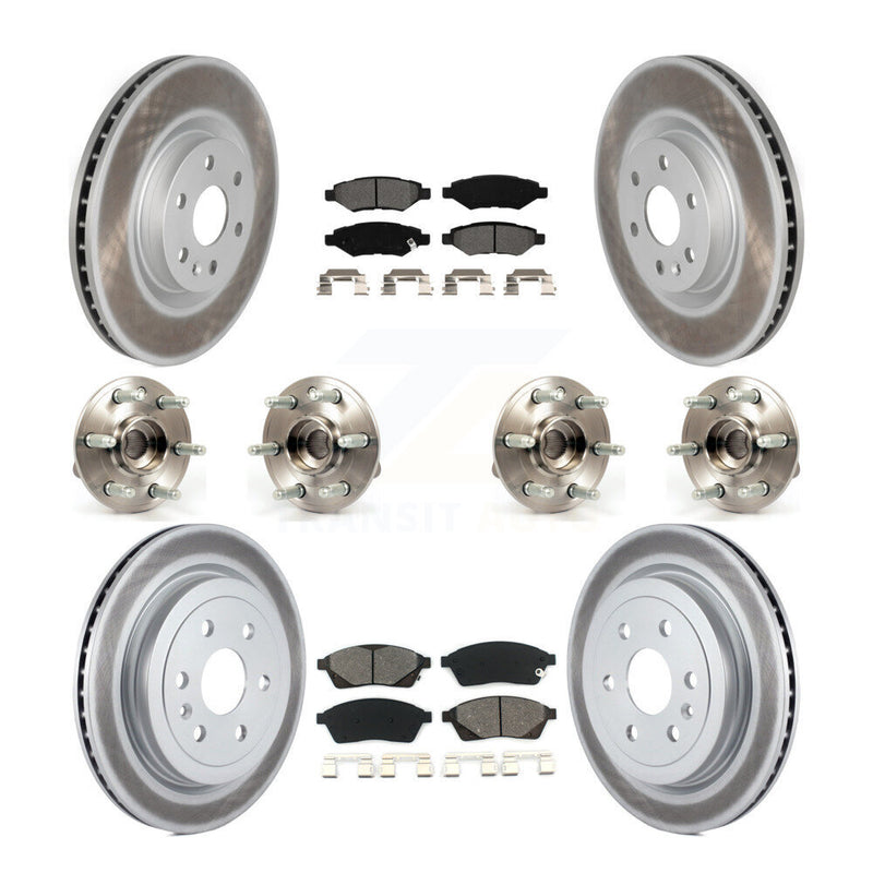 Transit Auto KBB-112303 Wheel Bearing and Hub Assembly for 2010-2016 Saab 9-4X, Cadillac SRX - Front and Rear product image