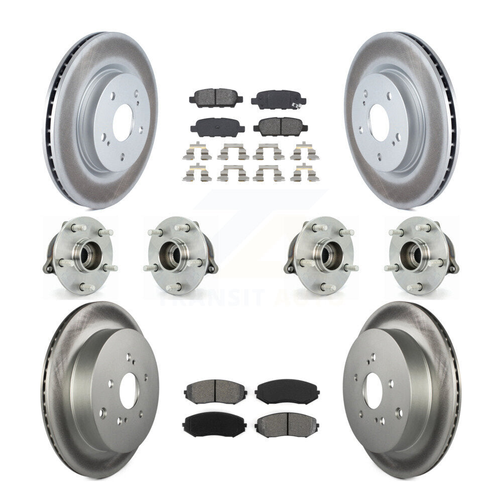 Transit Auto KBB-112304 Wheel Bearing and Hub Assembly for 2009-2013 Suzuki Grand Vitara - Front and Rear product image