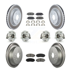 Transit Auto KBB-112304 Wheel Bearing and Hub Assembly for 2009-2013 Suzuki Grand Vitara - Front and Rear product image