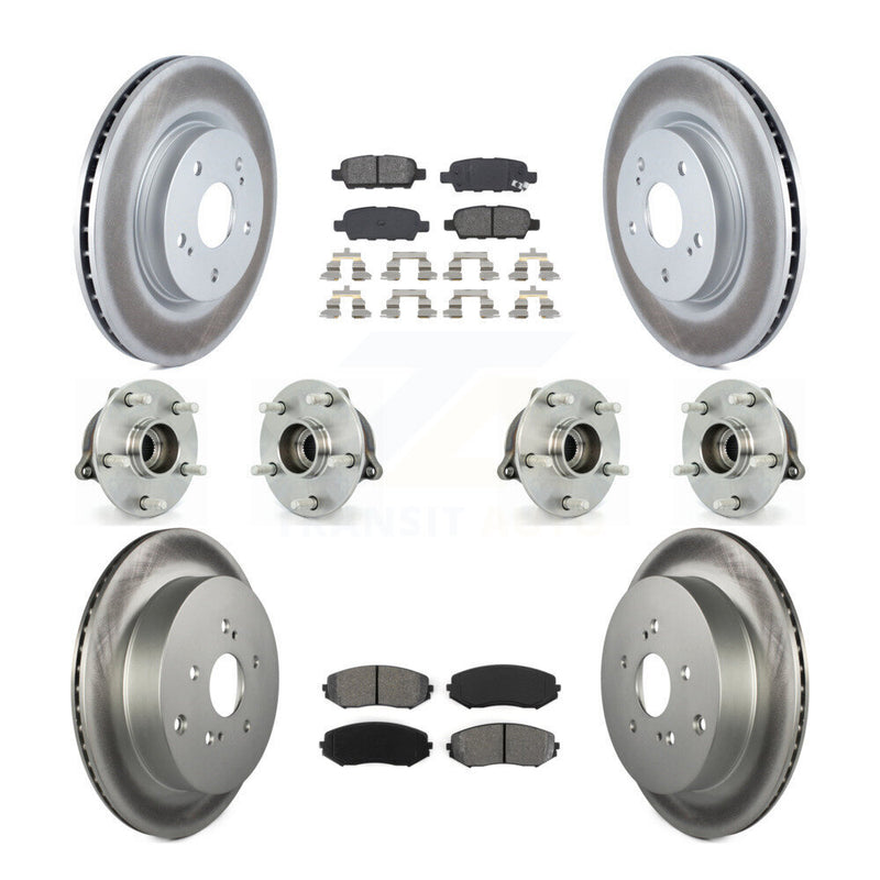 Transit Auto KBB-112304 Wheel Bearing and Hub Assembly for 2009-2013 Suzuki Grand Vitara - Front and Rear product image