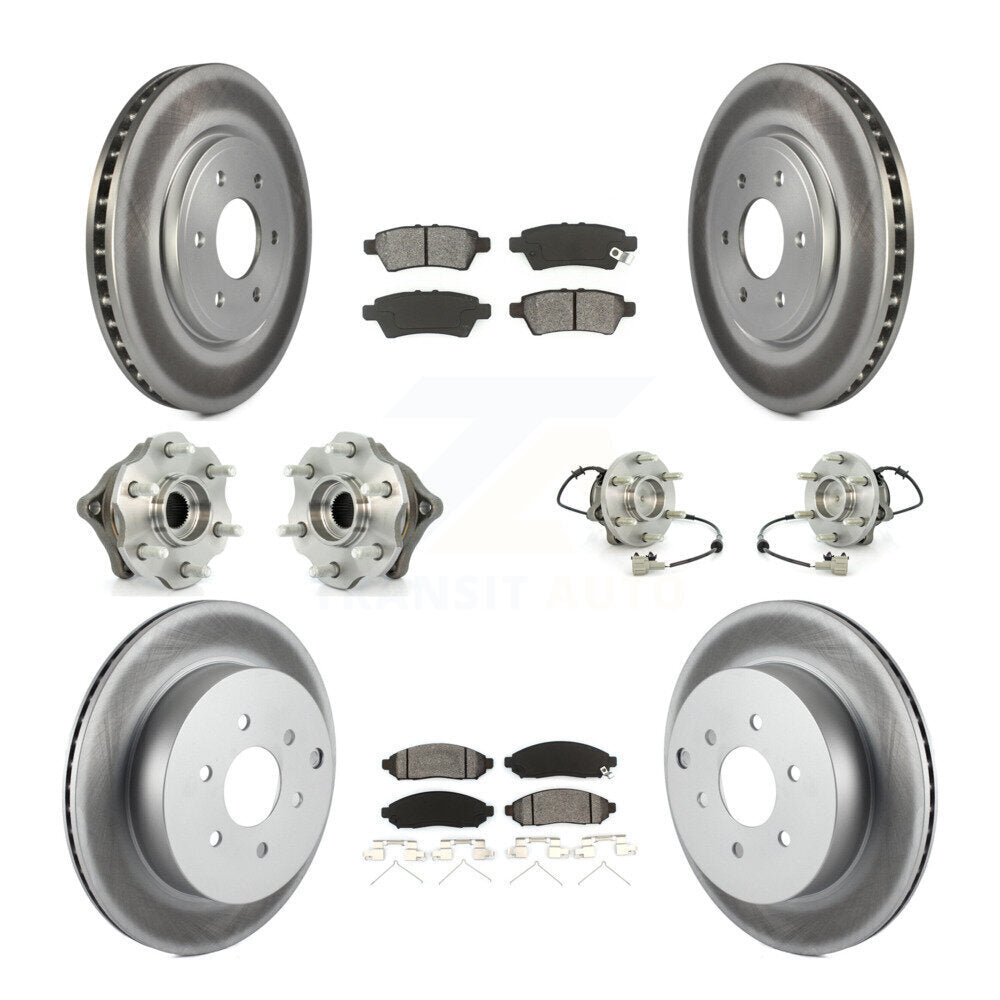 Transit Auto KBB-112307 Wheel Bearing and Hub Assembly for 2005-2012 Nissan Pathfinder - Front and Rear product image