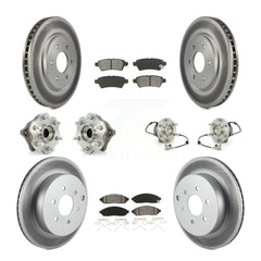 Transit Auto KBB-112307 Wheel Bearing and Hub Assembly for 2005-2012 Nissan Pathfinder - Front and Rear product image