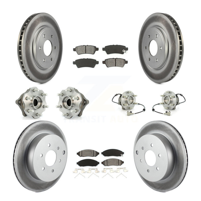 Transit Auto KBB-112307 Wheel Bearing and Hub Assembly for 2005-2012 Nissan Pathfinder - Front and Rear product image