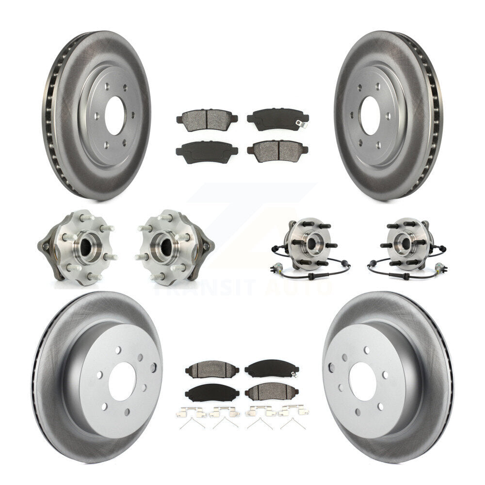 Transit Auto KBB-112309 Wheel Bearing and Hub Assembly for 2005-2012 Nissan Pathfinder - Front and Rear product image