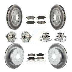 Transit Auto KBB-112309 Wheel Bearing and Hub Assembly for 2005-2012 Nissan Pathfinder - Front and Rear product image