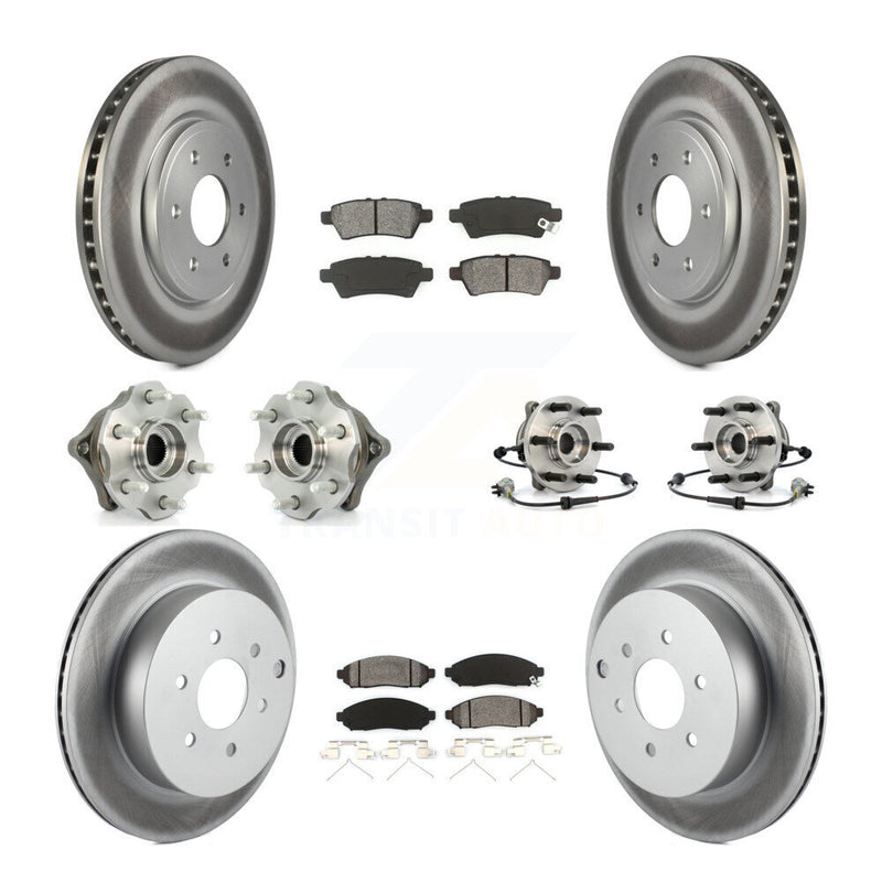 Transit Auto KBB-112309 Wheel Bearing and Hub Assembly for 2005-2012 Nissan Pathfinder - Front and Rear product image