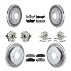 Transit Auto KBB-112311 Wheel Bearing and Hub Assembly for 2008 Nissan Armada - Front and Rear product image