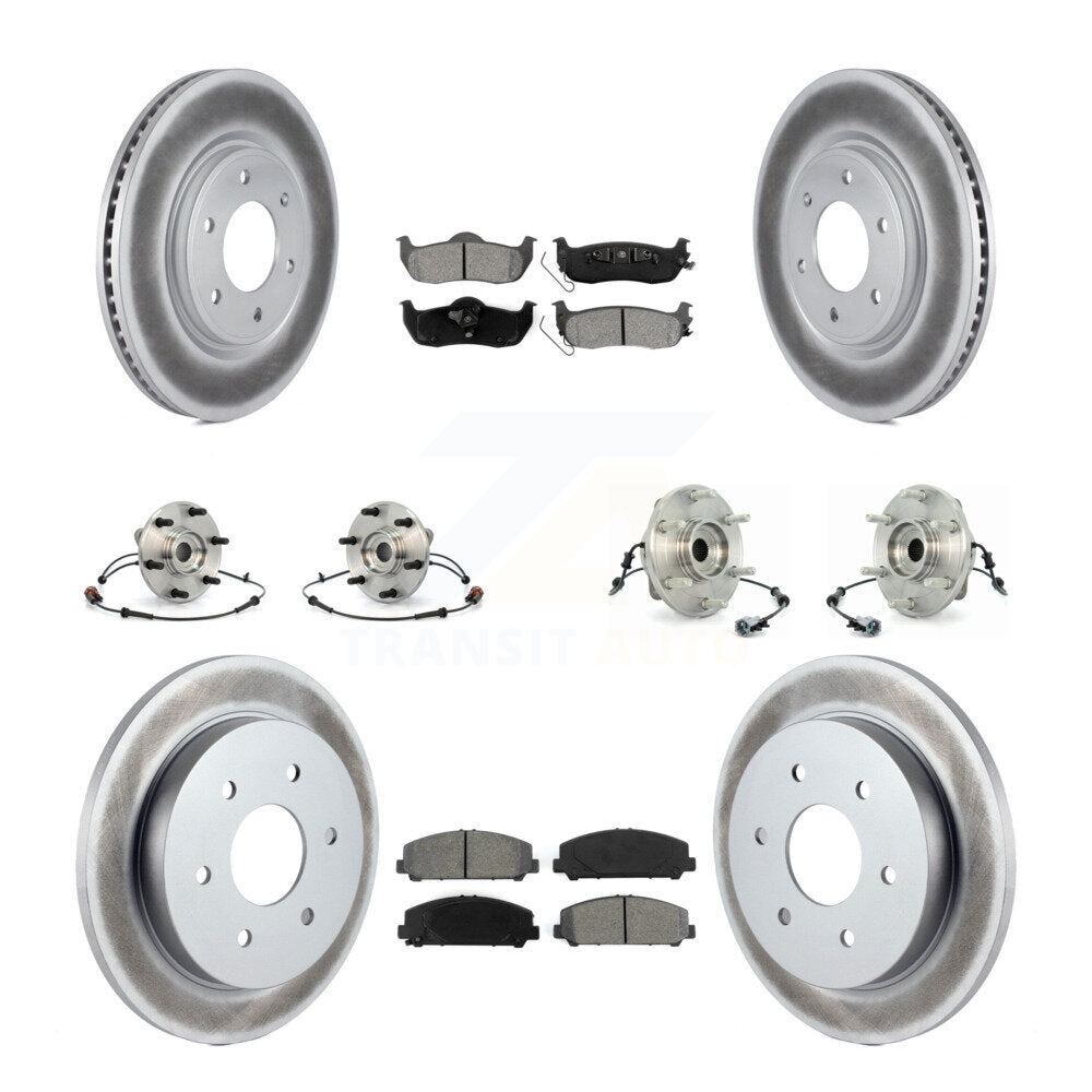 Transit Auto KBB-112313 Wheel Bearing and Hub Assembly for 2007 INFINITI QX56 - Front and Rear product image