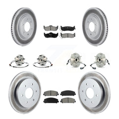 Transit Auto KBB-112313 Wheel Bearing and Hub Assembly for 2007 INFINITI QX56 - Front and Rear product image