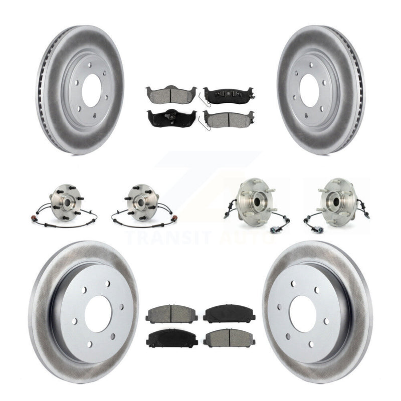 Transit Auto KBB-112313 Wheel Bearing and Hub Assembly for 2007 INFINITI QX56 - Front and Rear product image