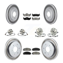 Transit Auto KBB-112314 Wheel Bearing and Hub Assembly for 2008-2012 Nissan Armada, INFINITI QX56 - Front and Rear product image