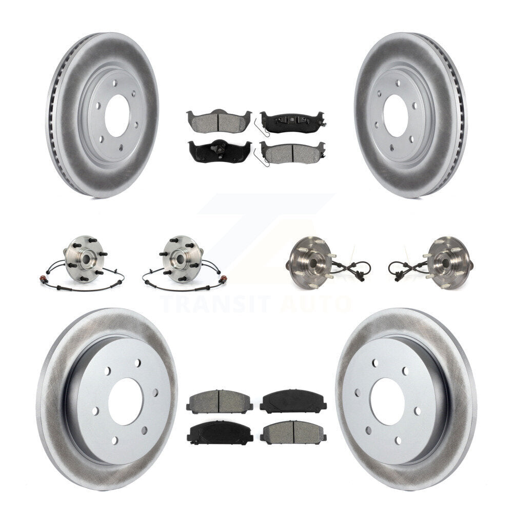 Transit Auto KBB-112315 Wheel Bearing and Hub Assembly for 2012-2015 Nissan Armada - Front and Rear product image