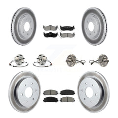 Transit Auto KBB-112315 Wheel Bearing and Hub Assembly for 2012-2015 Nissan Armada - Front and Rear product image