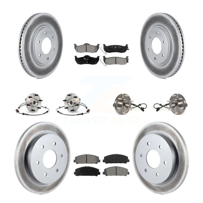 Transit Auto KBB-112315 Wheel Bearing and Hub Assembly for 2012-2015 Nissan Armada - Front and Rear product image
