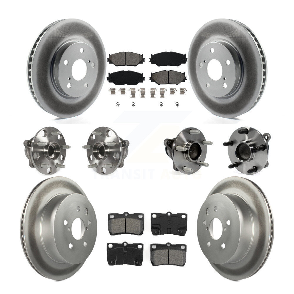 Transit Auto KBB-112323 Wheel Bearing and Hub Assembly for 2010-2013 Lexus IS250 - Front and Rear product image