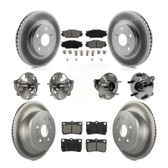 Transit Auto KBB-112323 Wheel Bearing and Hub Assembly for 2010-2013 Lexus IS250 - Front and Rear product image