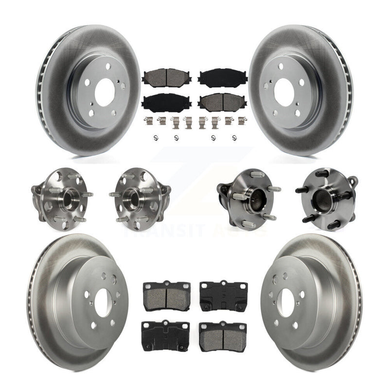 Transit Auto KBB-112323 Wheel Bearing and Hub Assembly for 2010-2013 Lexus IS250 - Front and Rear product image