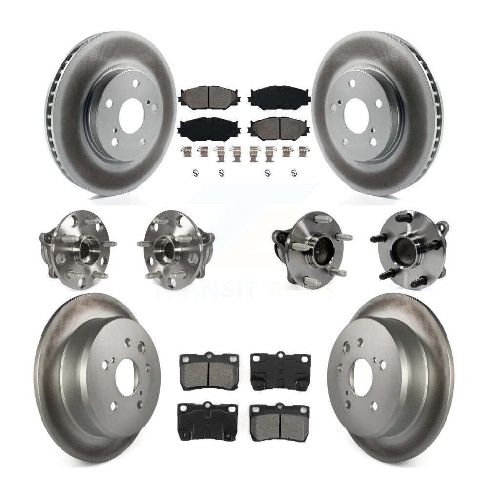 Transit Auto KBB-112324 Wheel Bearing and Hub Assembly for 2006-2011 Lexus IS250 - Front and Rear product image