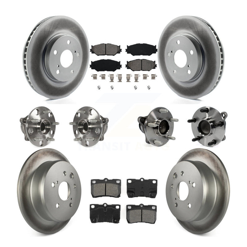 Transit Auto KBB-112324 Wheel Bearing and Hub Assembly for 2006-2011 Lexus IS250 - Front and Rear product image