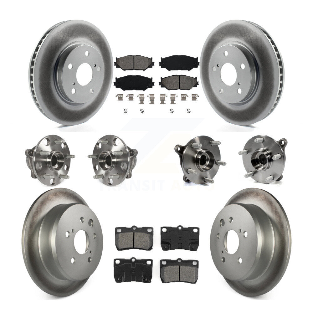 Transit Auto KBB-112325 Wheel Bearing and Hub Assembly for 2006-2011 Lexus IS250 - Front and Rear product image