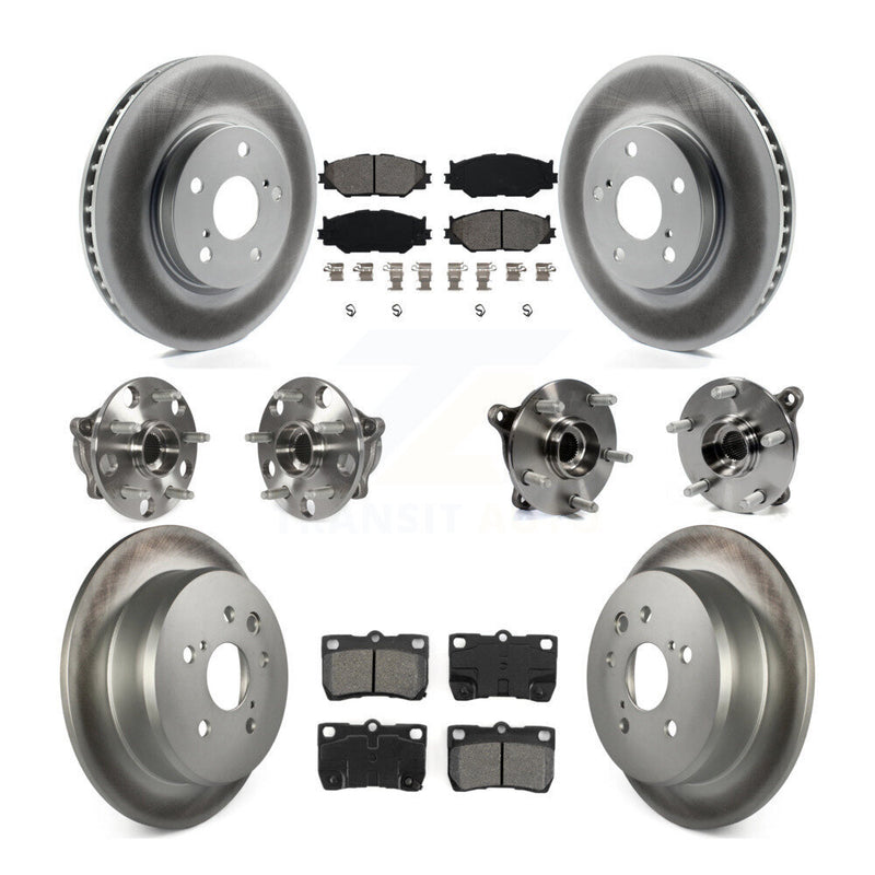 Transit Auto KBB-112325 Wheel Bearing and Hub Assembly for 2006-2011 Lexus IS250 - Front and Rear product image