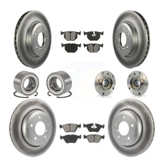 Transit Auto KBB-112329 Wheel Bearing and Hub Assembly for 2001-2005 BMW 330Ci, BMW 330i - Front and Rear product image